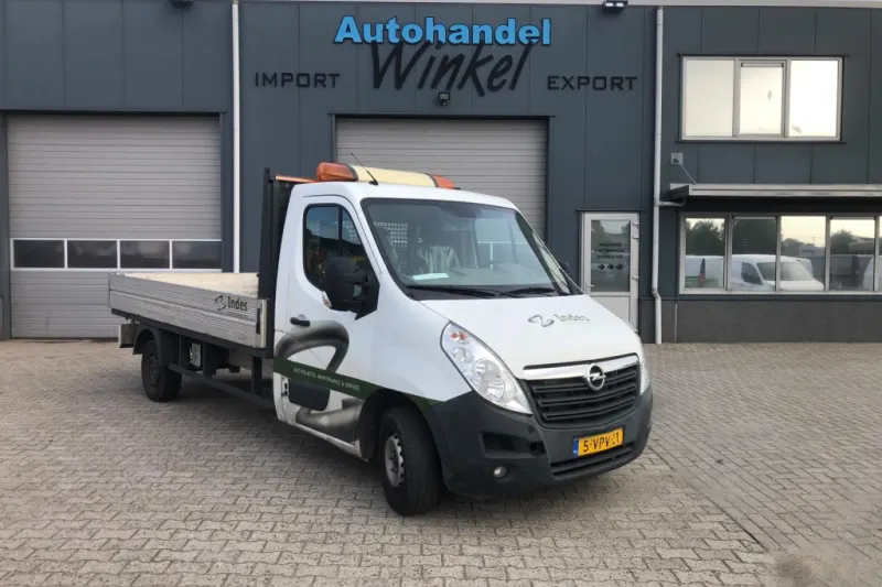 Opel Movano (2011)