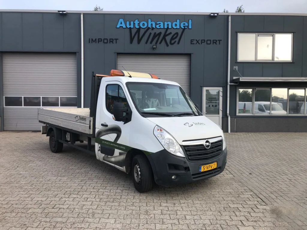 Opel Movano (2011) — foto 1
