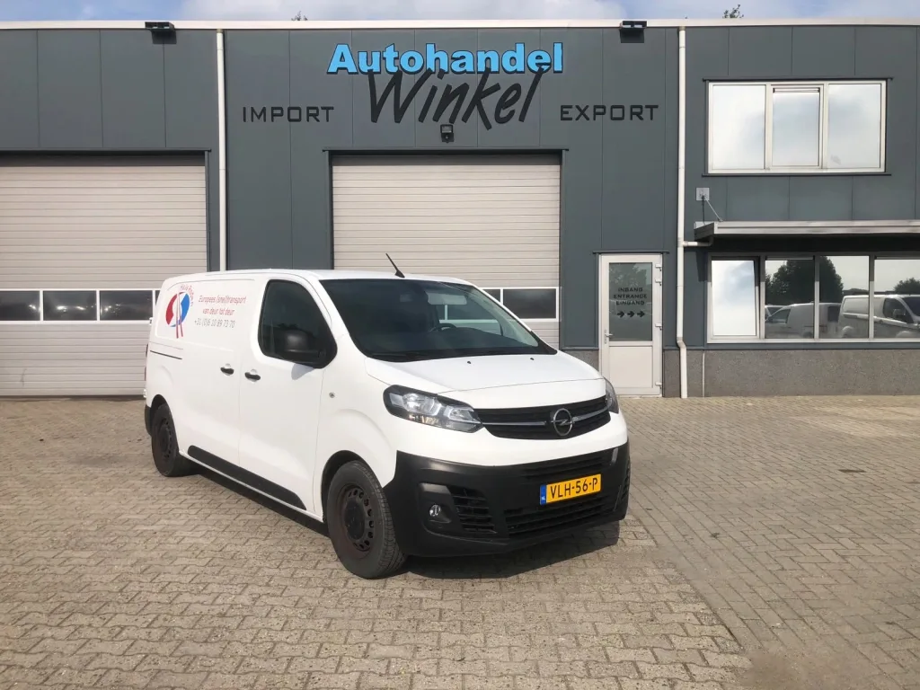 Opel Vivaro (2021) — foto 1