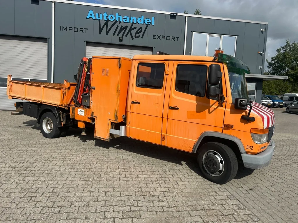 Mercedes-Benz Vario (2004) — foto 1