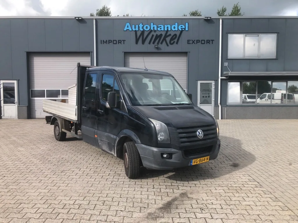 Volkswagen Crafter (2014) — foto 1