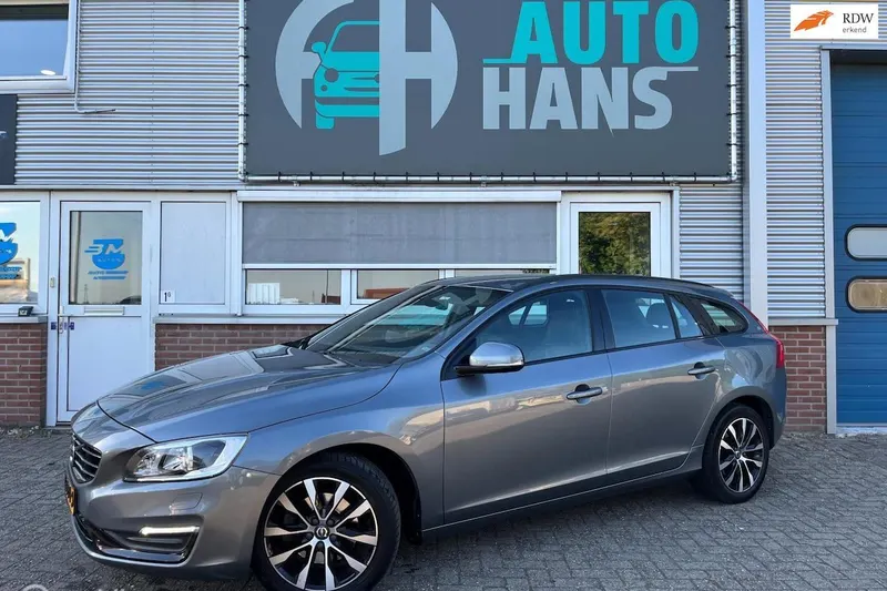 Volvo V60 (2017)