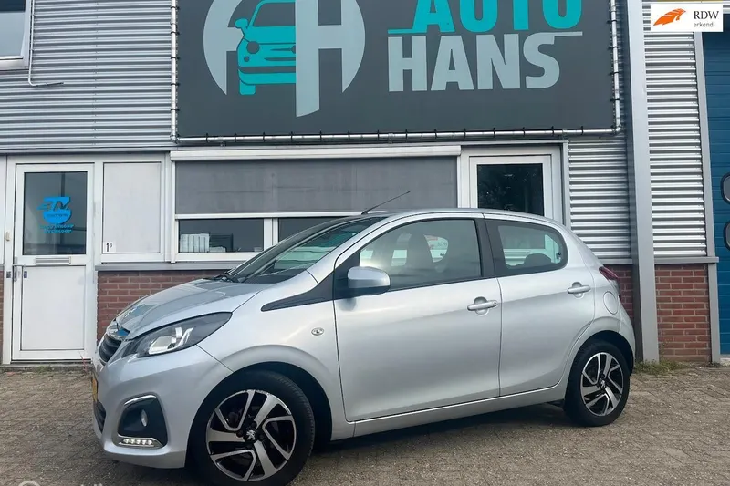 Peugeot 108 (2016)