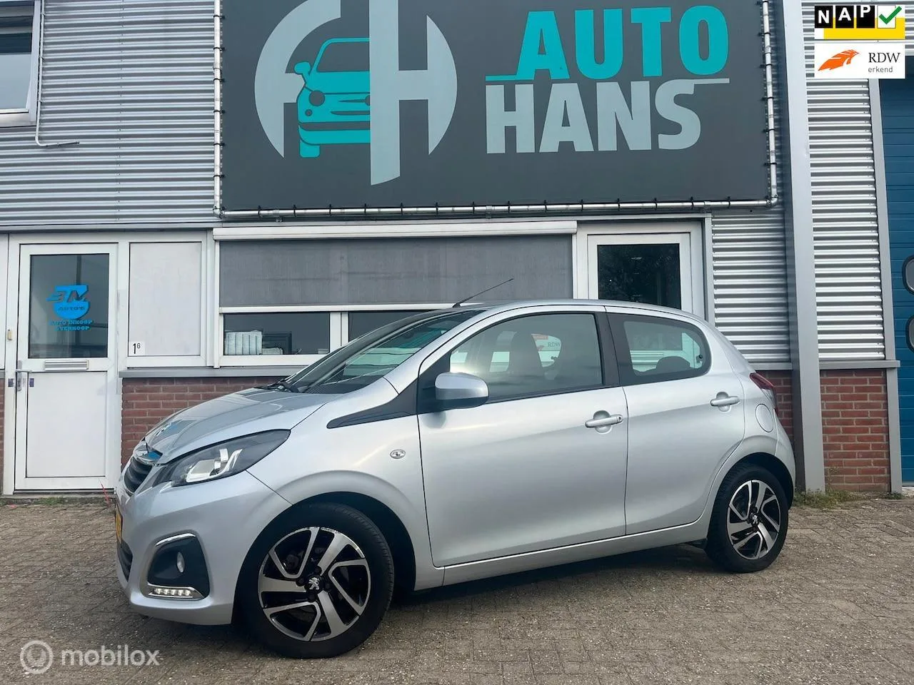 Peugeot 108 (2016) — foto 1
