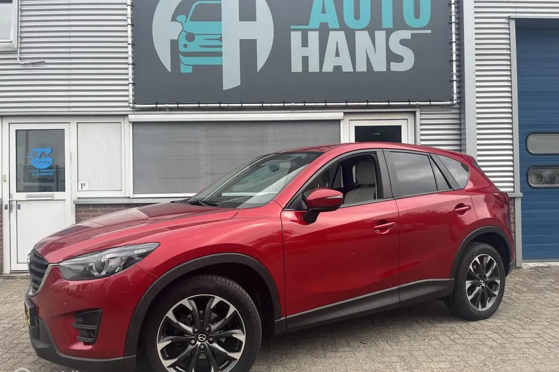 Mazda CX-5 (2015)
