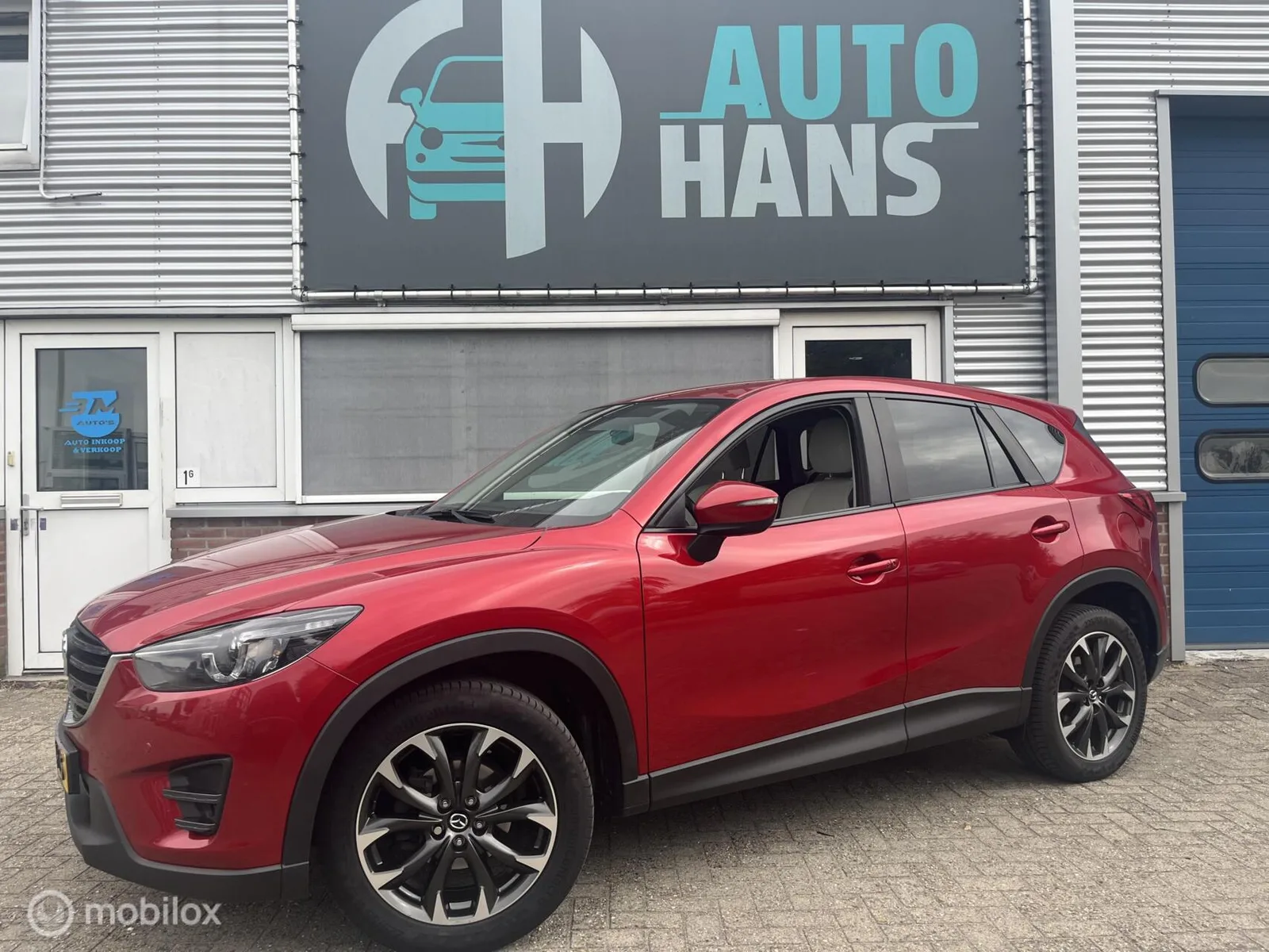 Mazda CX-5 (2015) — foto 1
