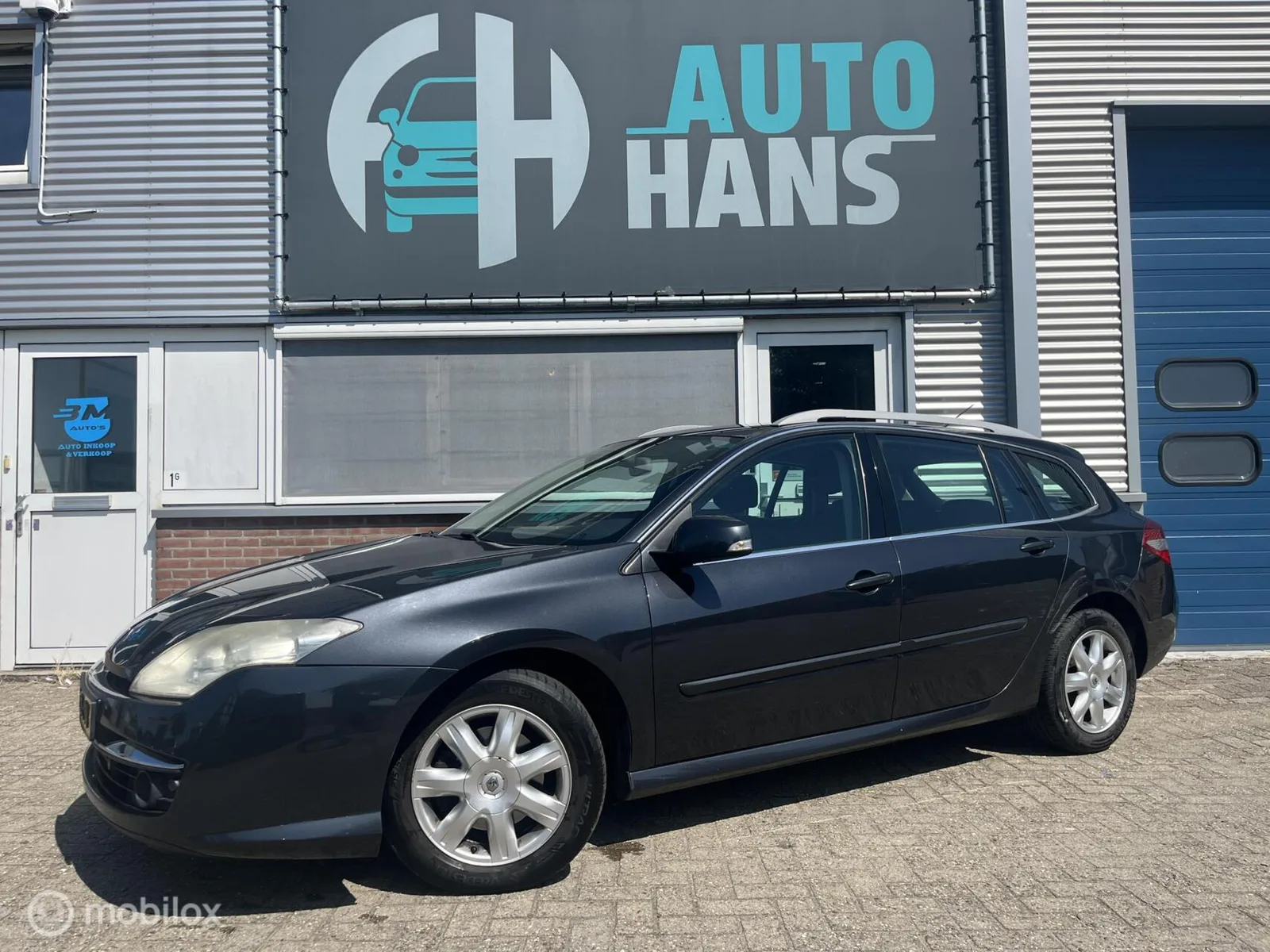 Renault Laguna (2008) — foto 1
