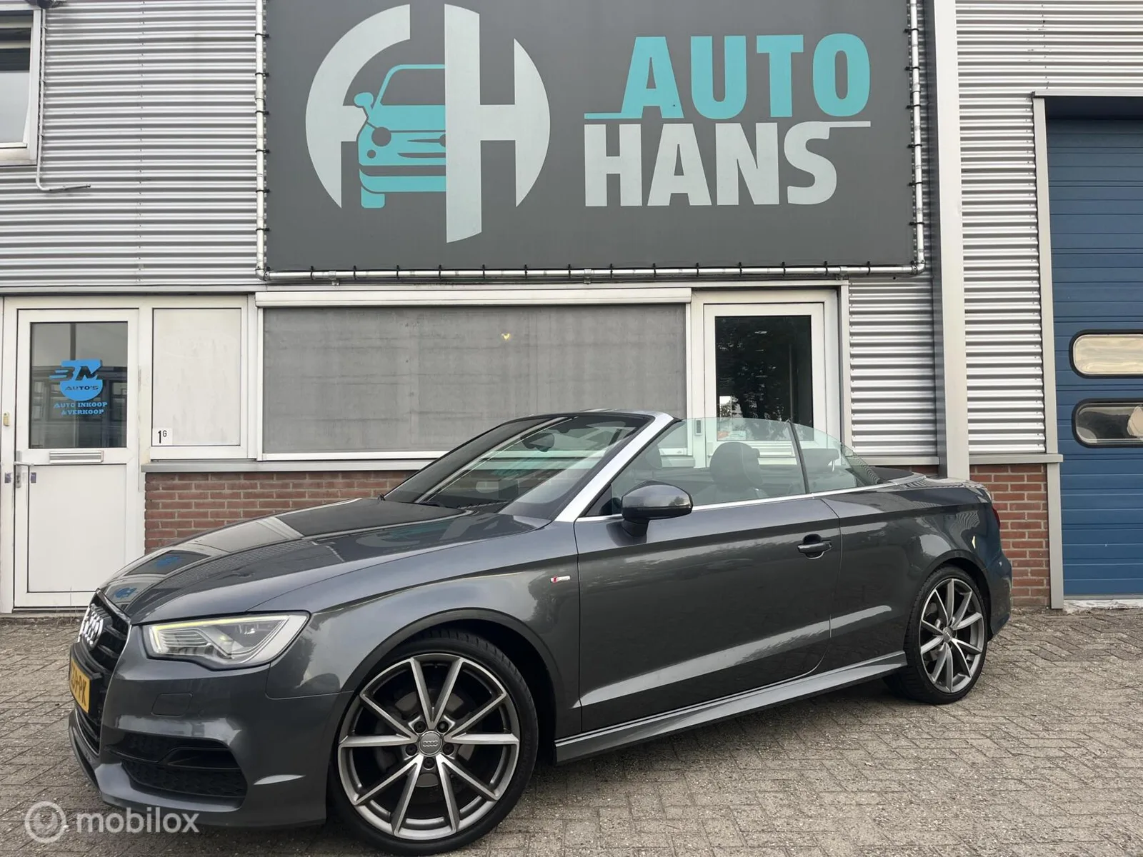 Audi A3 (2014) — foto 1