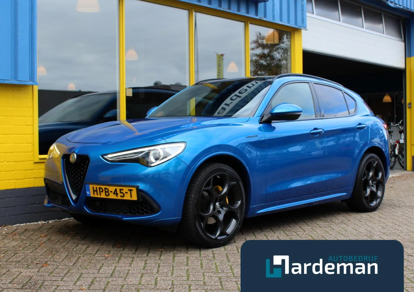 Alfa Romeo Stelvio (2021) — foto 1