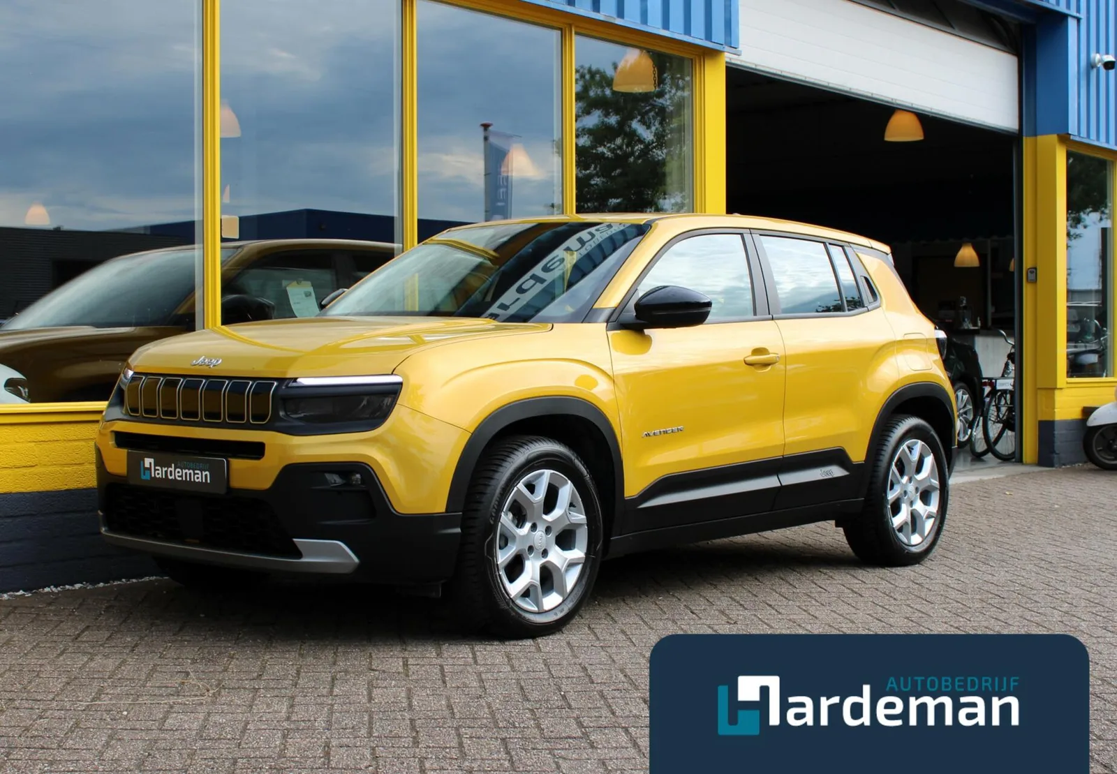 Jeep Avenger (2025) — foto 1