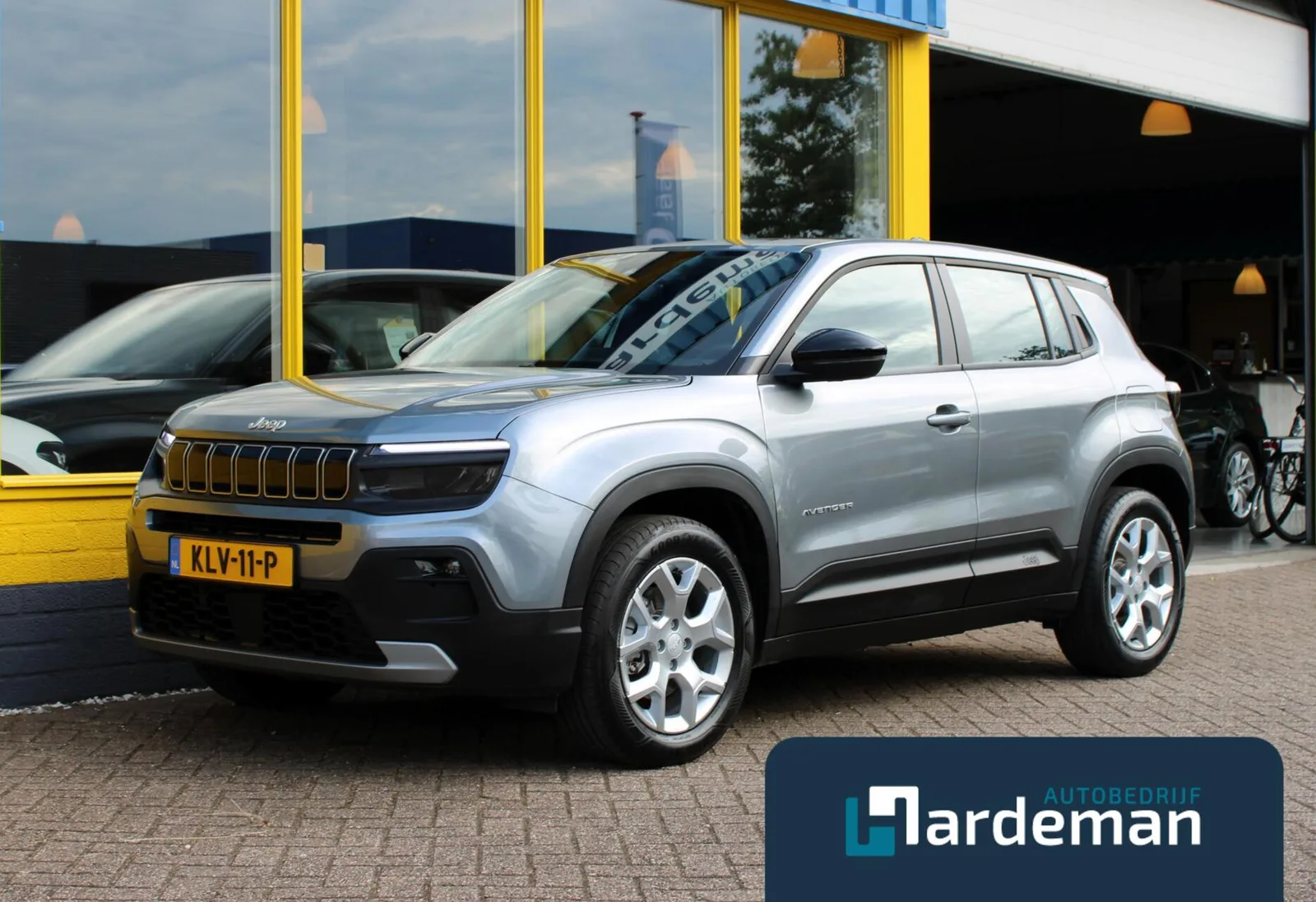 Jeep Avenger (2025) — foto 1