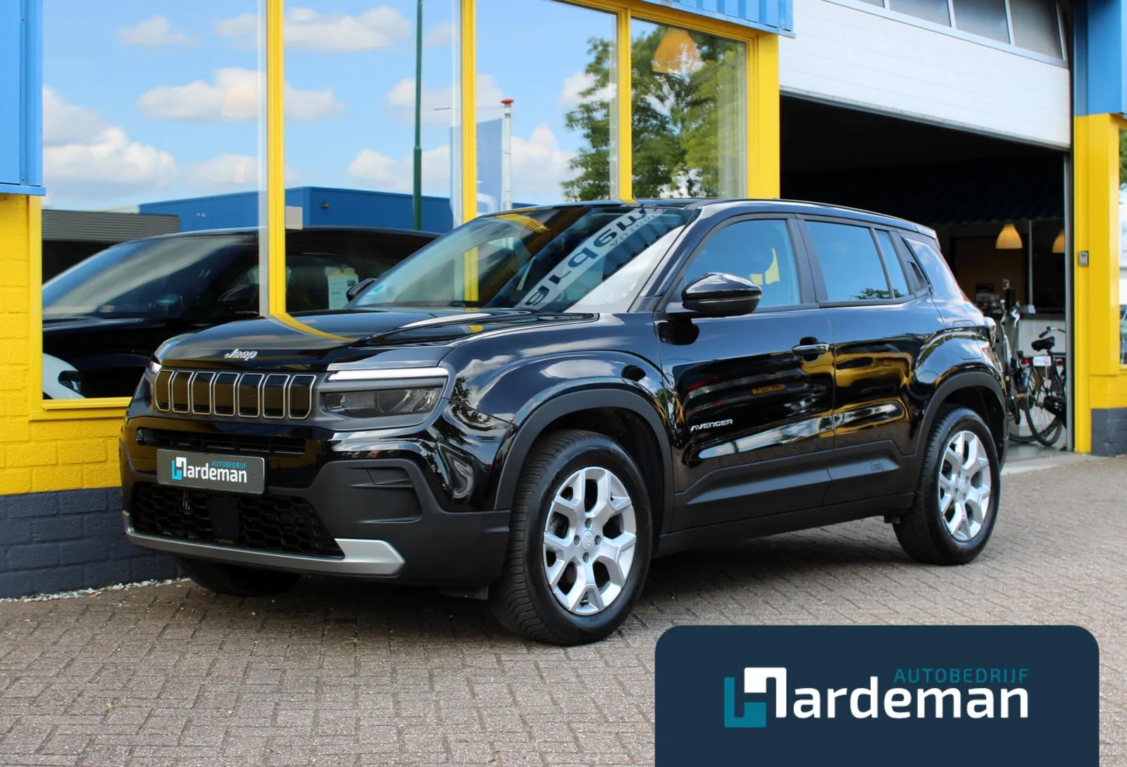 Jeep Avenger (2024) — foto 1