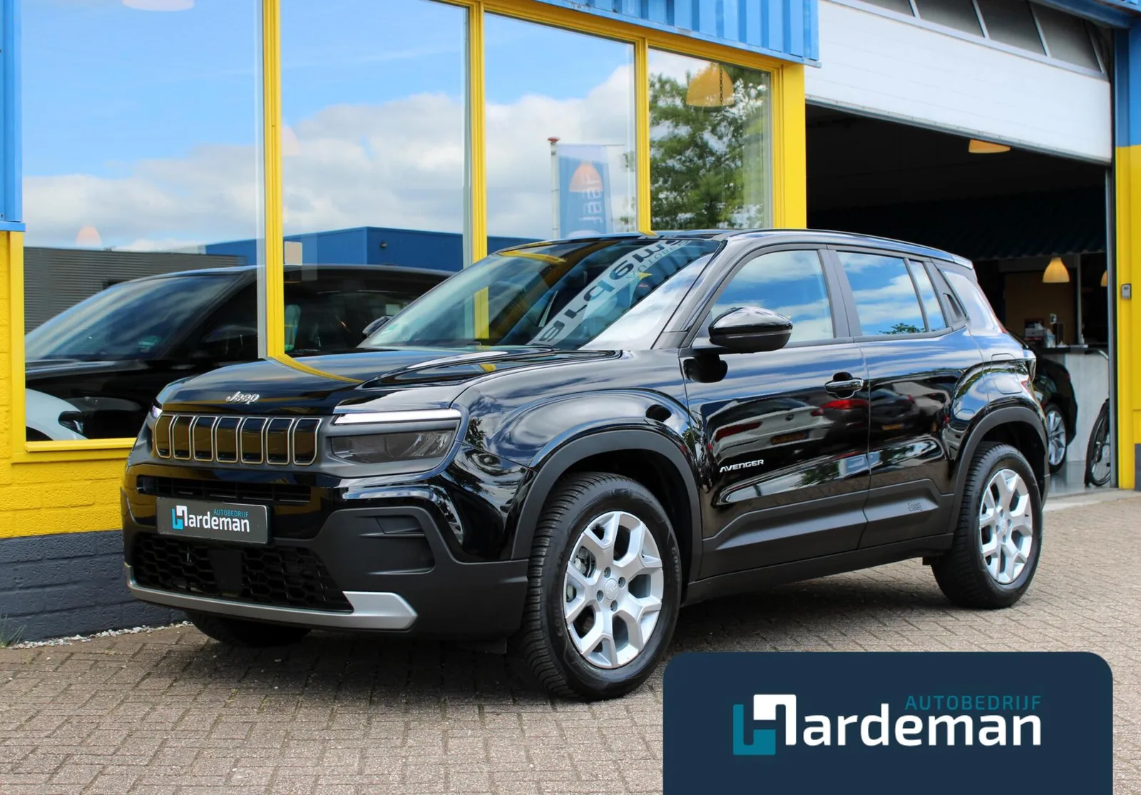 Jeep Avenger (2024) — foto 1