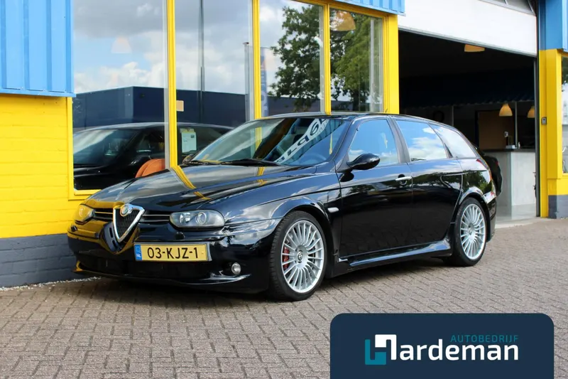 Alfa Romeo 156 (2002)