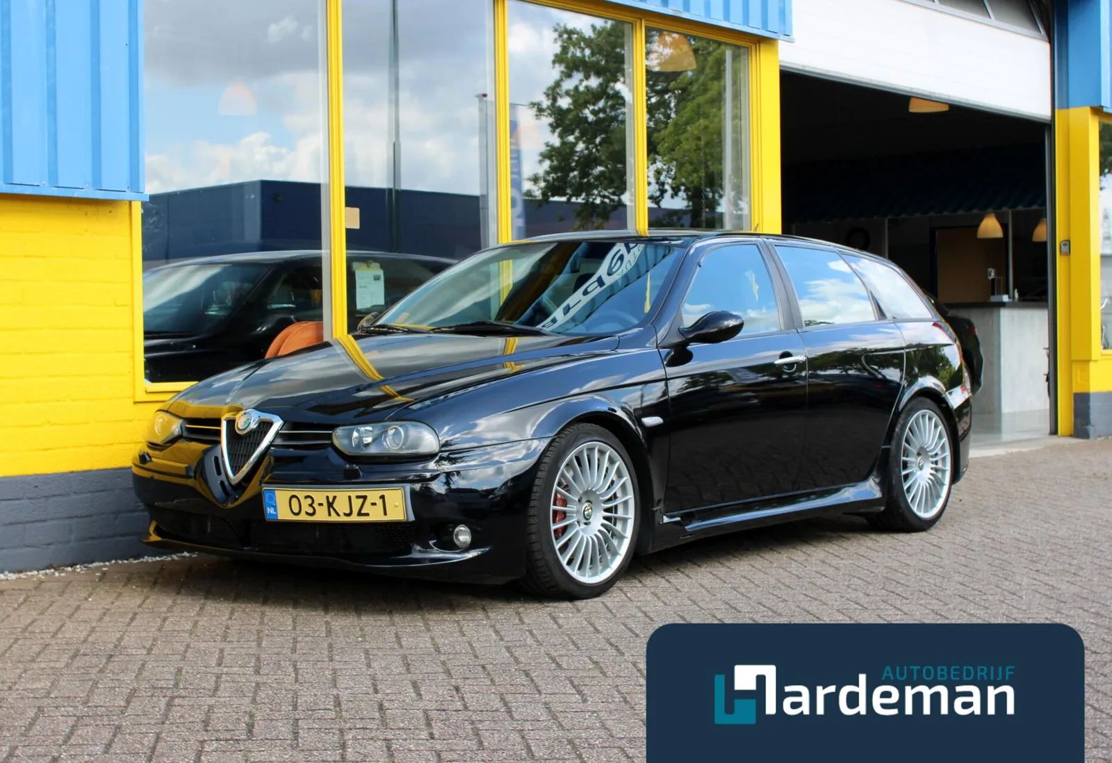 Alfa Romeo 156 (2002) — foto 1