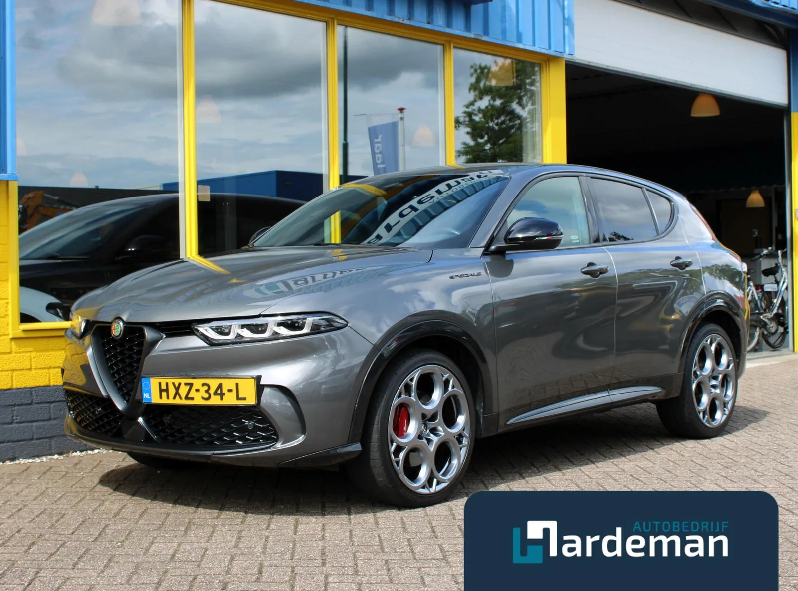 Alfa Romeo Tonale (2022) — foto 1
