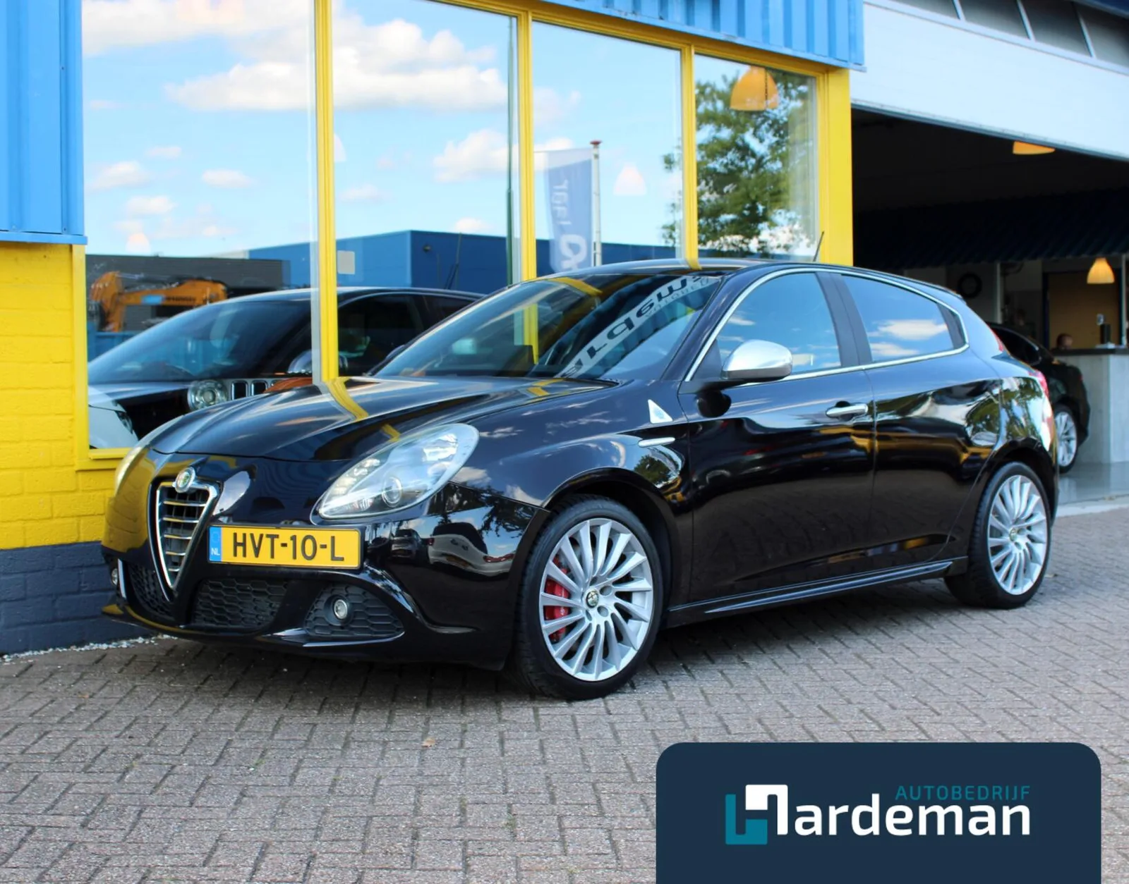 Alfa Romeo Giulietta (2011) — foto 1