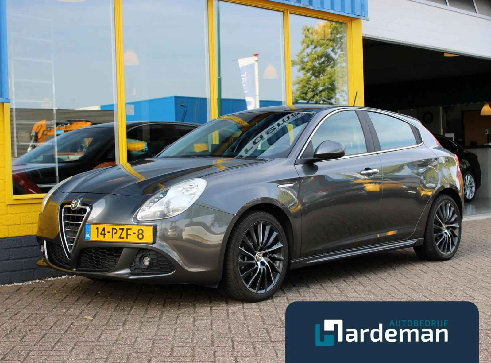 Alfa Romeo Giulietta (2011) — foto 1