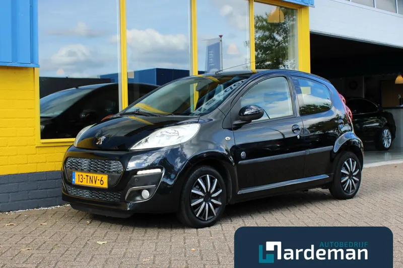 Peugeot 107 (2012)