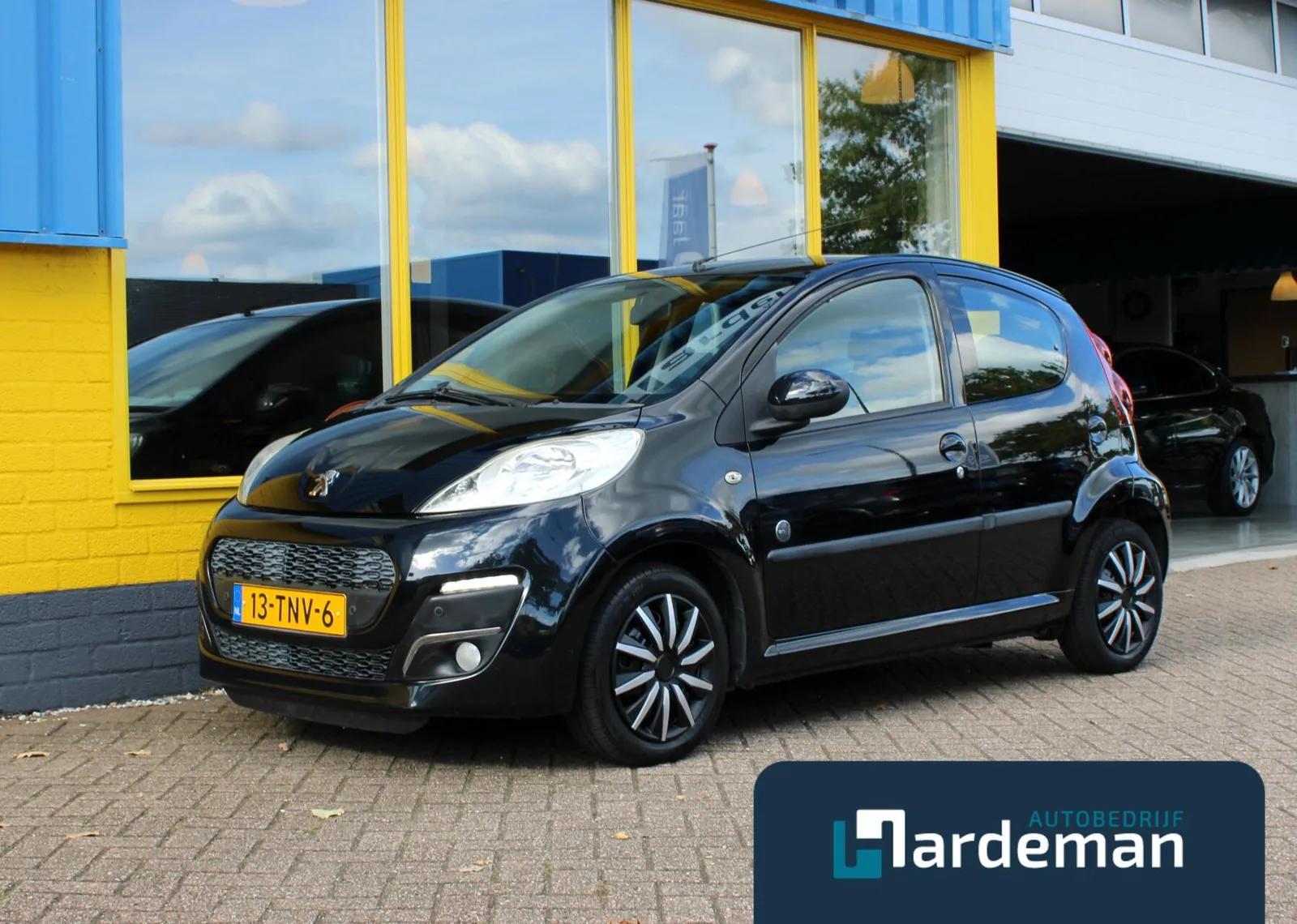 Peugeot 107 (2012) — foto 1