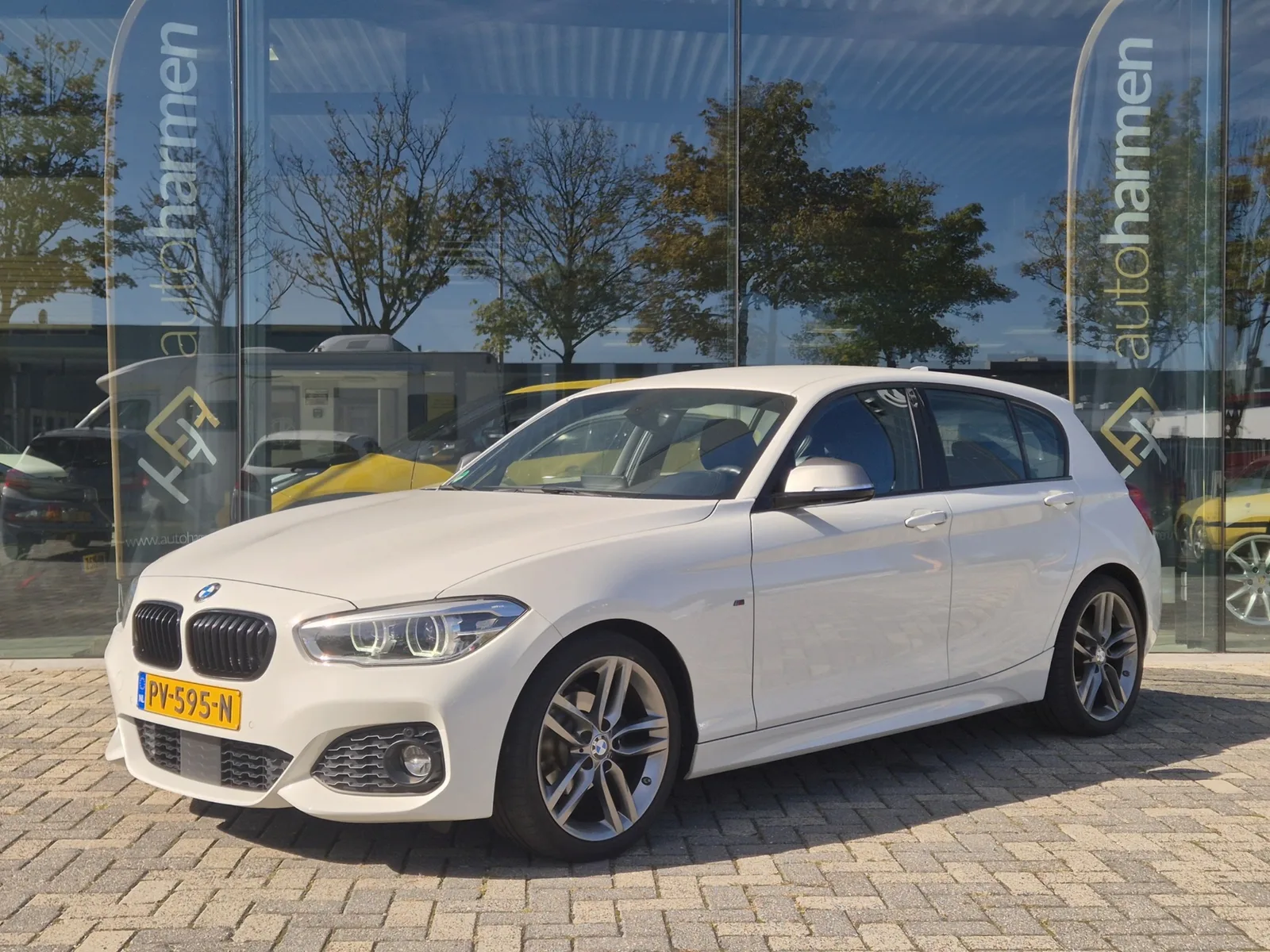 BMW 1-Serie (2017) — foto 1