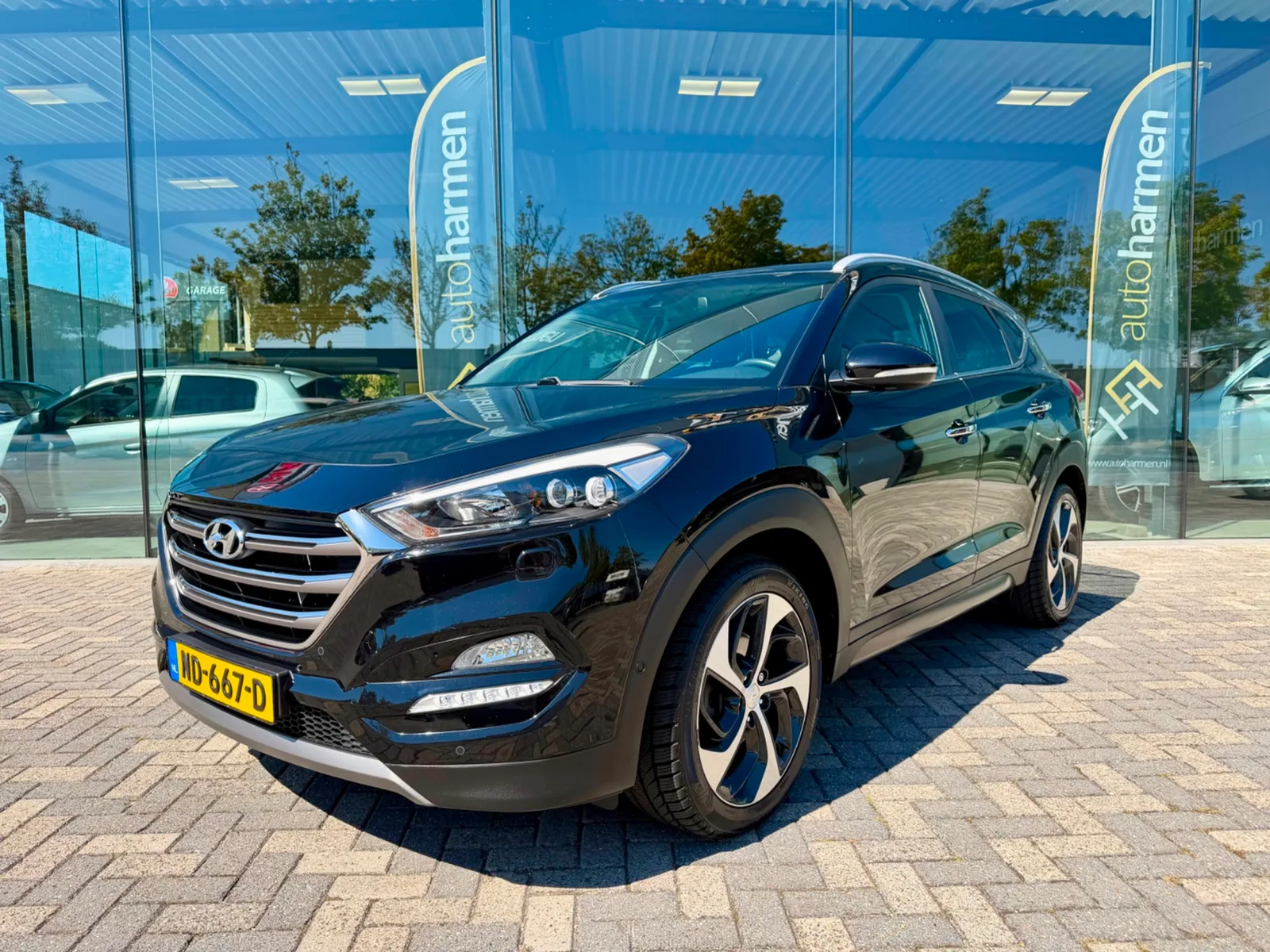 Hyundai Tucson (2017) — foto 1