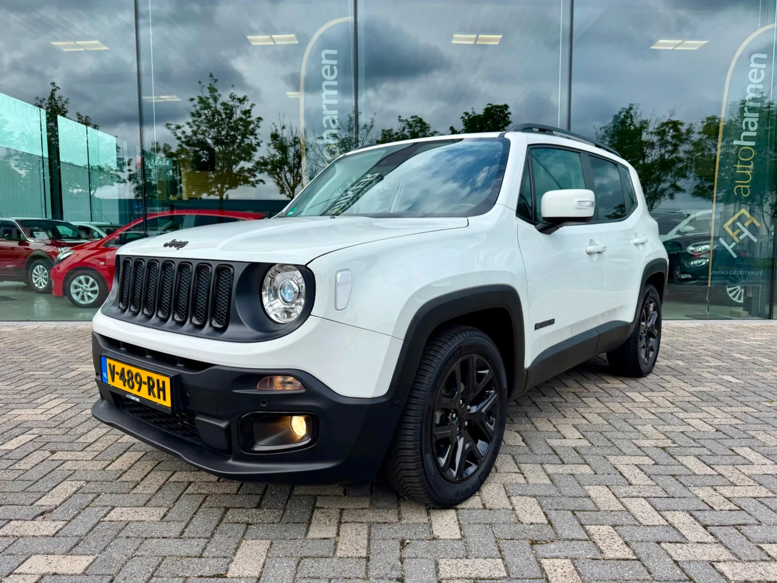 Jeep Renegade (2018) — foto 1