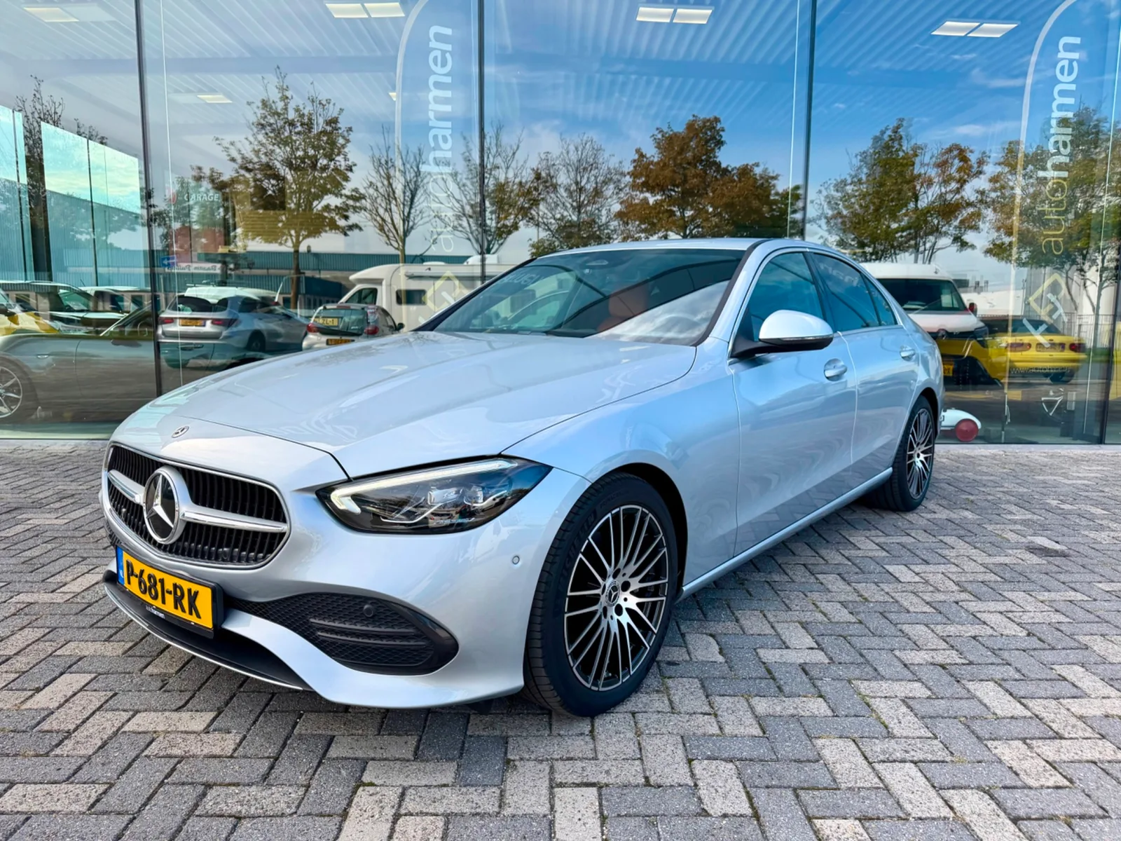 Mercedes-Benz C-Klasse (2022) — foto 1