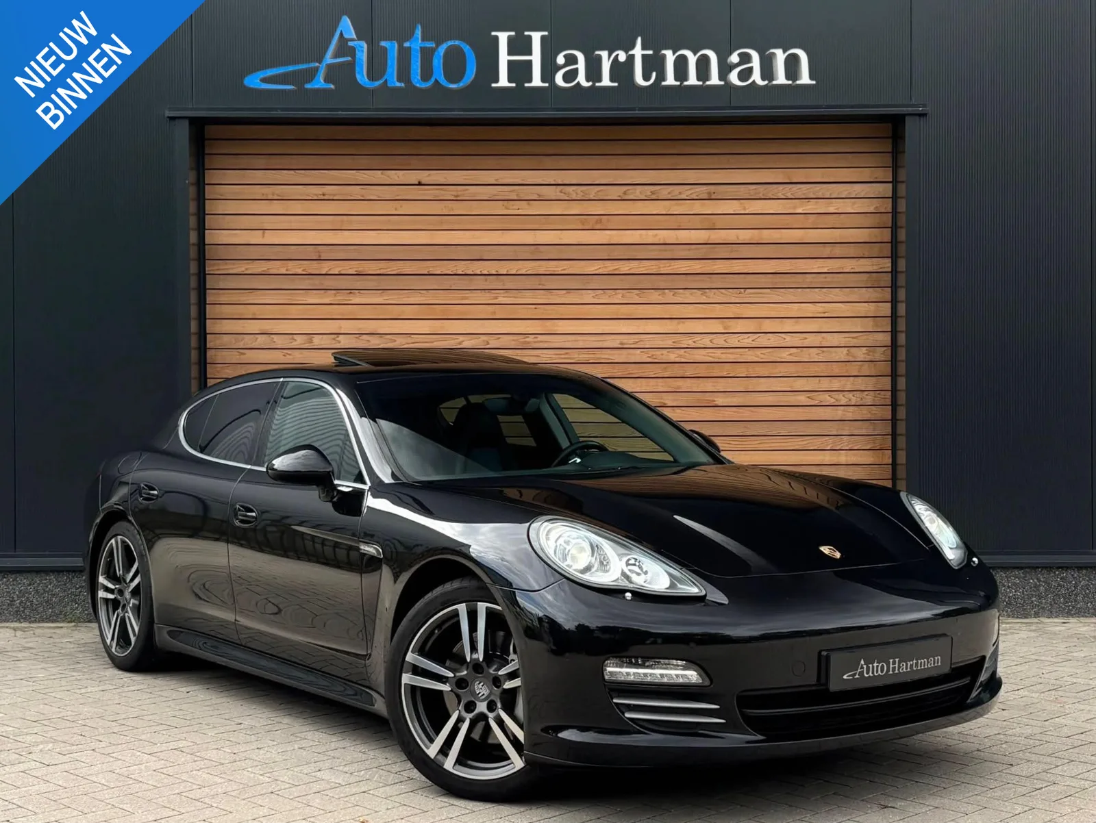 Porsche Panamera (2010) — foto 1
