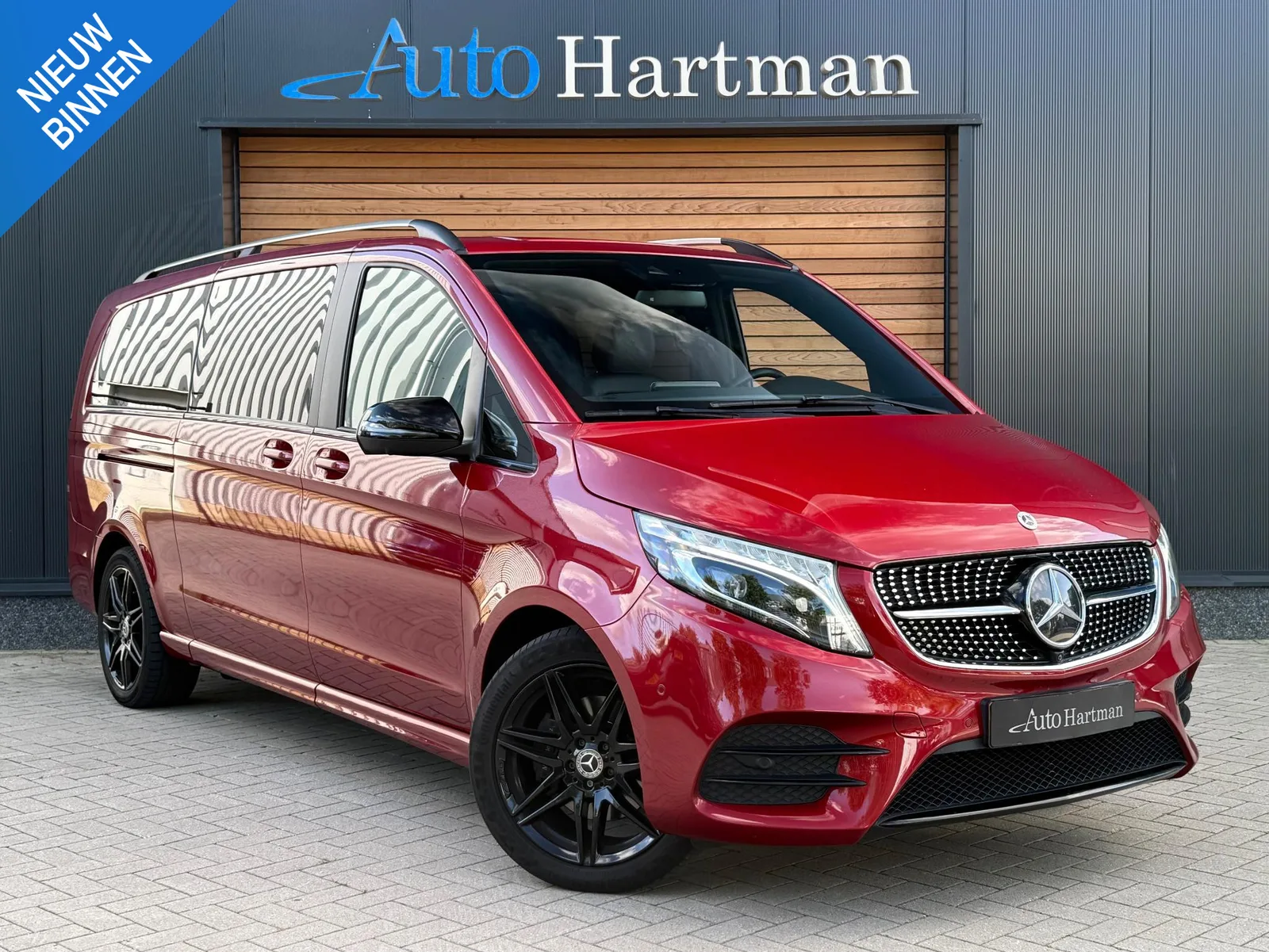Mercedes-Benz V-Klasse (2022) — foto 1
