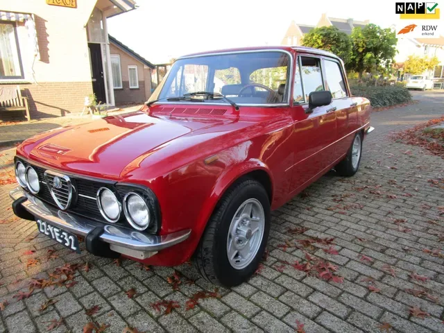 Alfa Romeo Giulia (1976) — foto 1