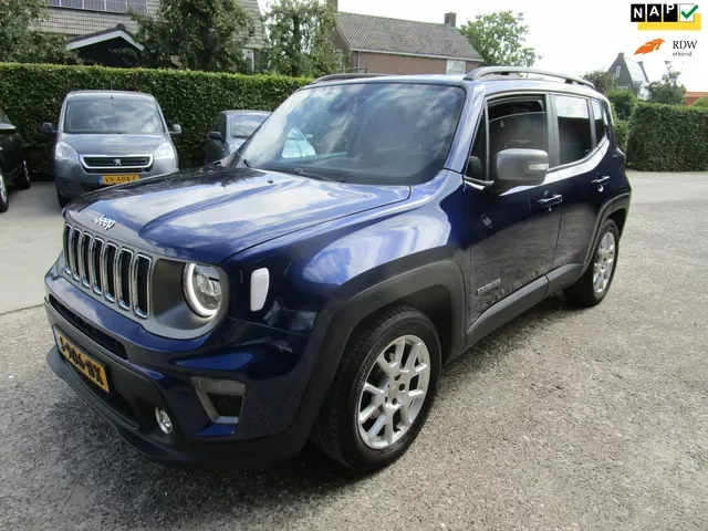 Jeep Renegade (2020) — foto 1
