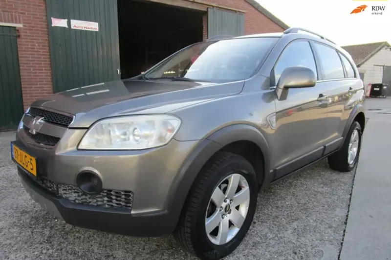 Chevrolet Captiva (2009)