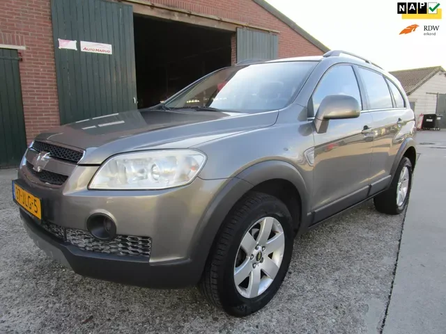Chevrolet Captiva (2009) — foto 1