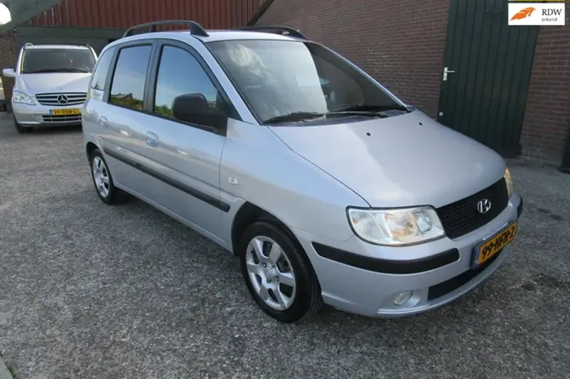 Hyundai Matrix (2008)