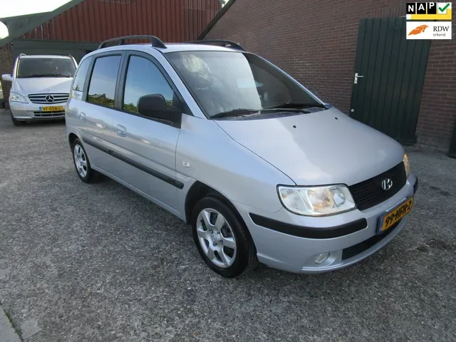 Hyundai Matrix (2008) — foto 1