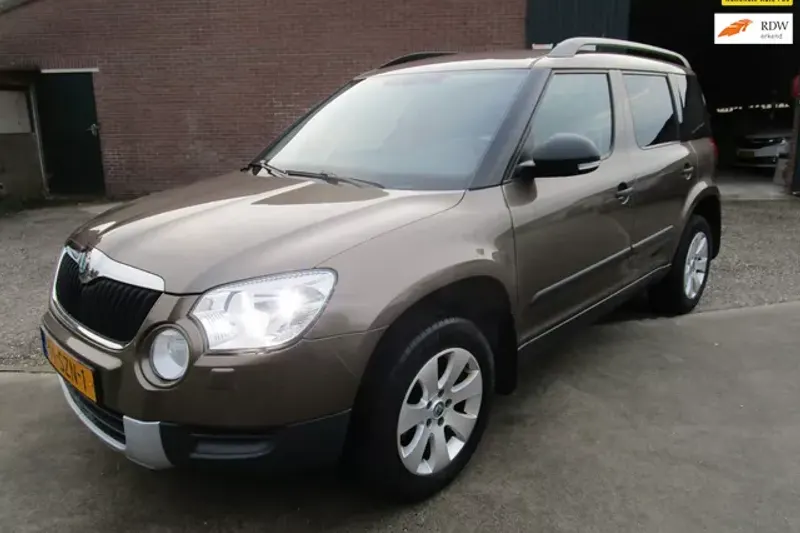 Škoda Yeti (2012)