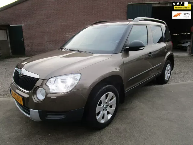 Škoda Yeti (2012) — foto 1