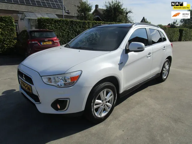 Mitsubishi ASX (2014) — foto 1