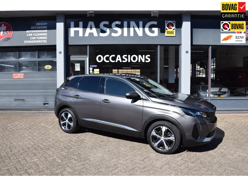 Peugeot 3008 (2021) — foto 1