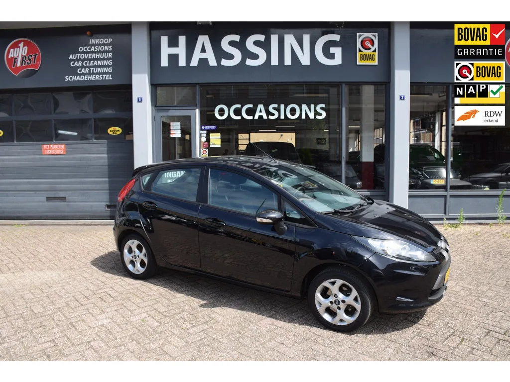 Ford Fiesta (2010) — foto 1