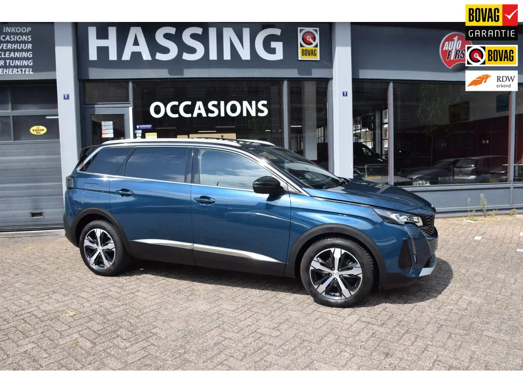 Peugeot 5008 (2021) — foto 1