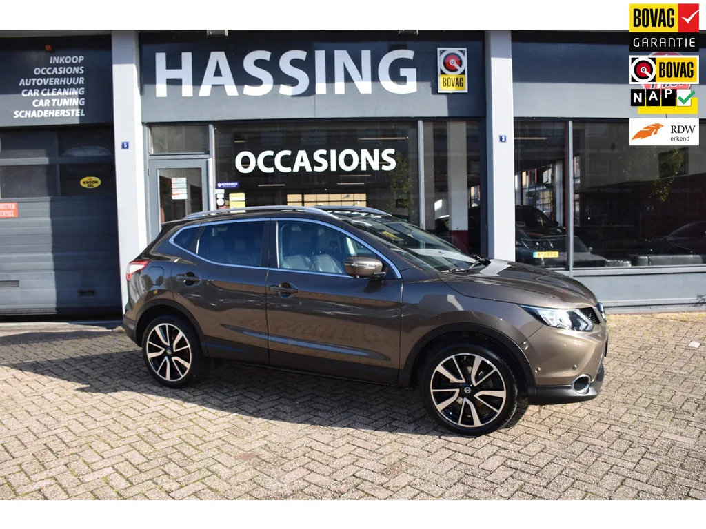 Nissan Qashqai (2017) — foto 1