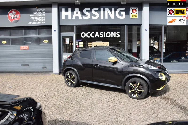 Nissan Juke (2017)