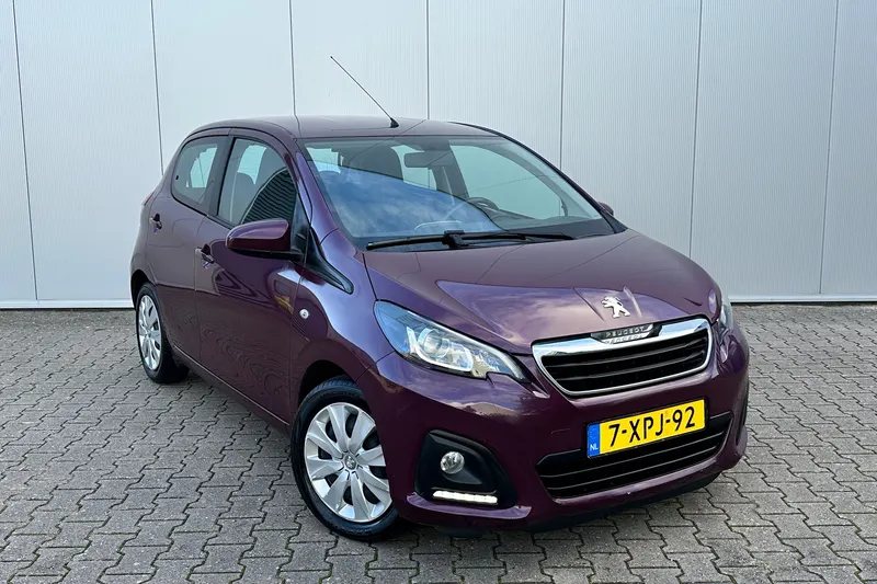 Peugeot 108 (2014)