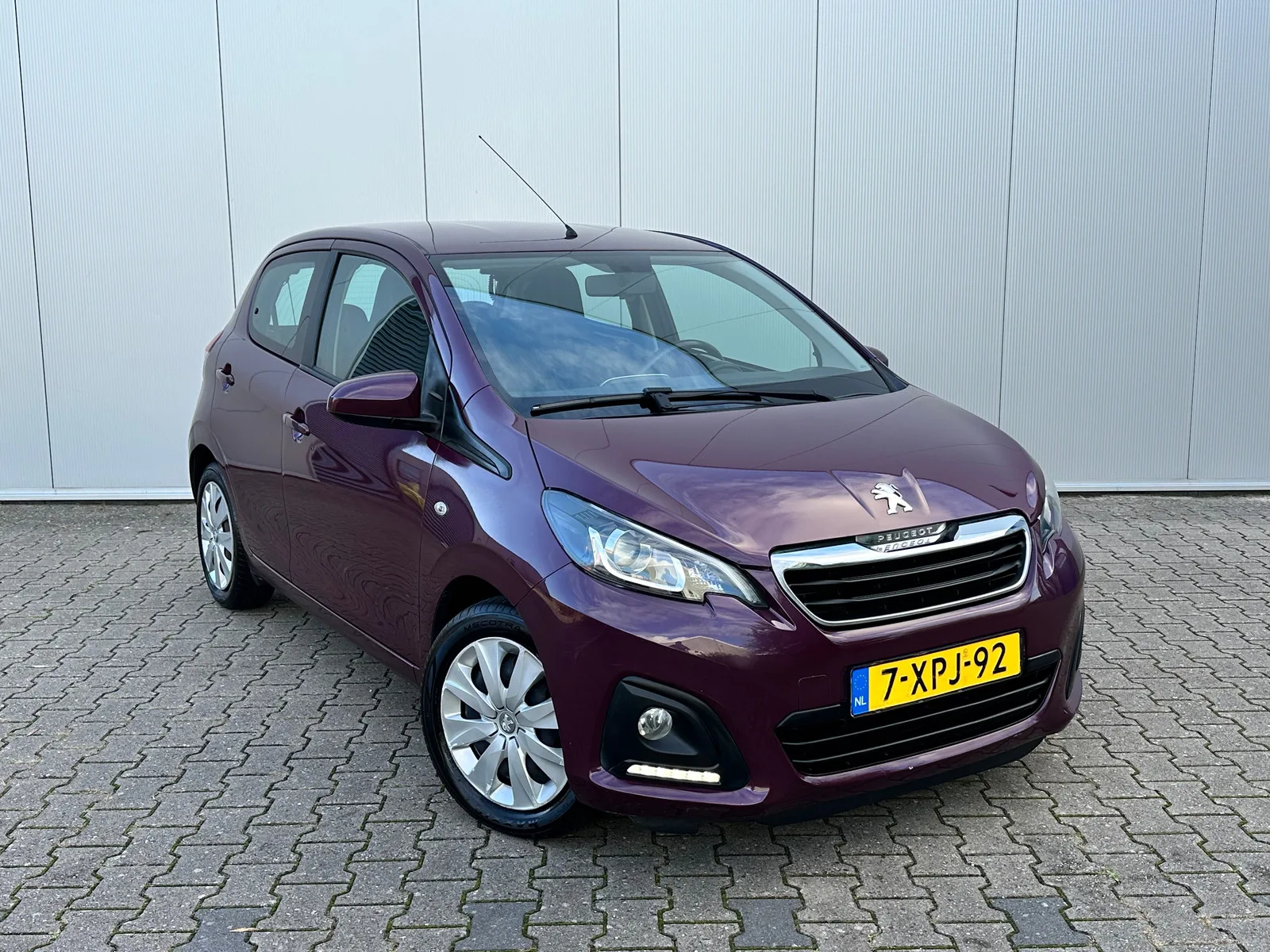 Peugeot 108 (2014) — foto 1