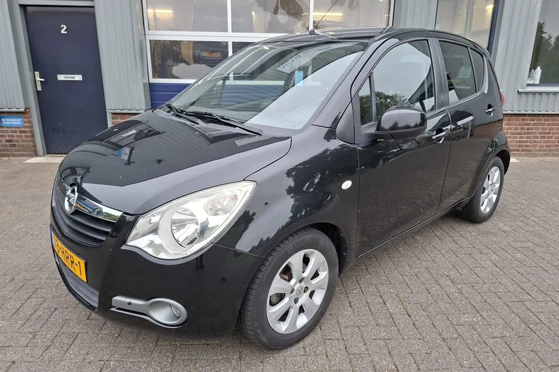 Opel Agila (2009)