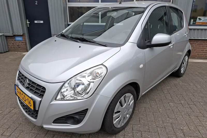 Suzuki Splash (2013)