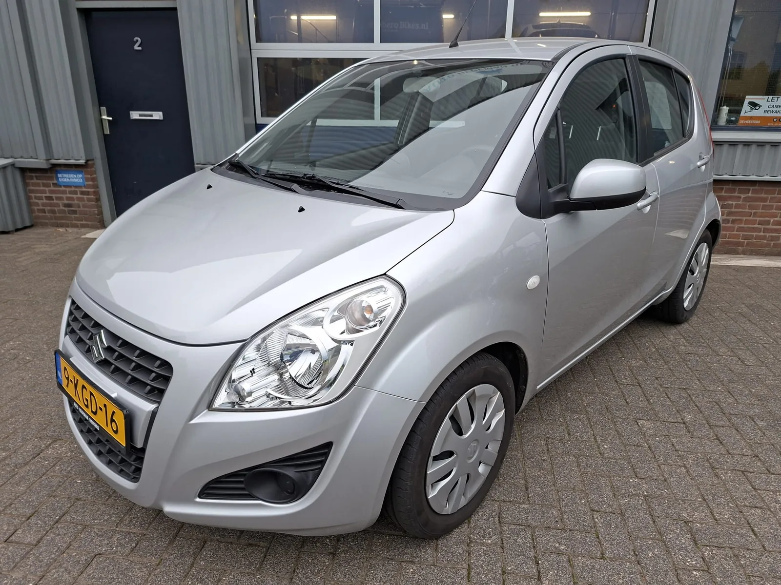 Suzuki Splash (2013) — foto 1