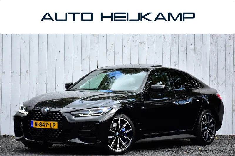 BMW 4-Serie Gran Coupé (2021)